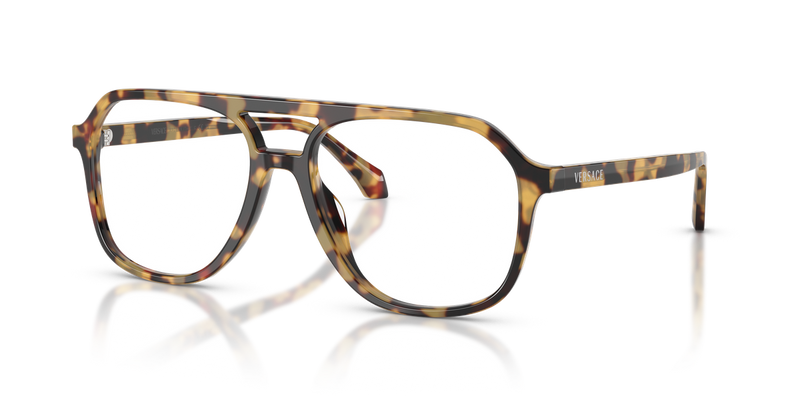 Versace VE3397U in Brown Havana - Alternate View