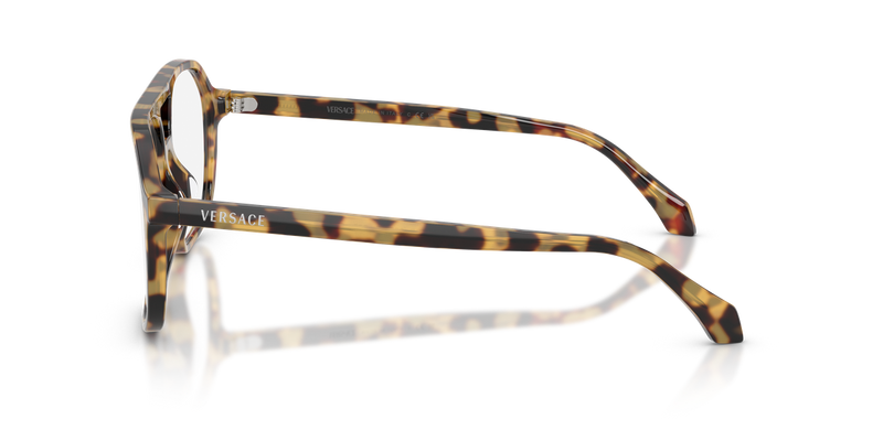 Versace VE3397U in Brown Havana - Alternate View