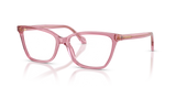 Transparent Pink / Demo Lens (5355)