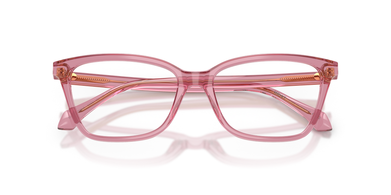 Versace VE3398F in Transparent Pink - Alternate View