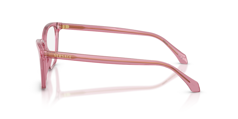 Versace VE3398 in Transparent Pink - Alternate View