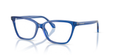 Transparent Blue / Demo Lens (5550)