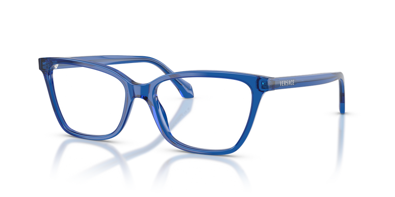 Versace VE3398 in Transparent Blue - Alternate View