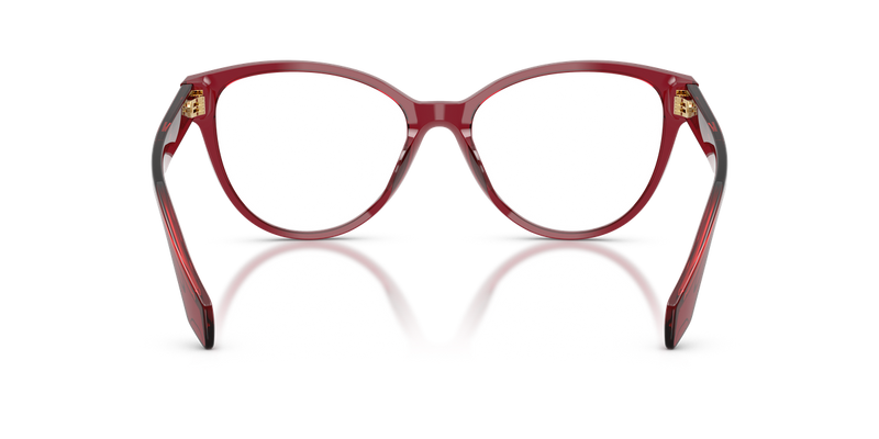 Versace VE3399U in Transparent Red - Alternate View
