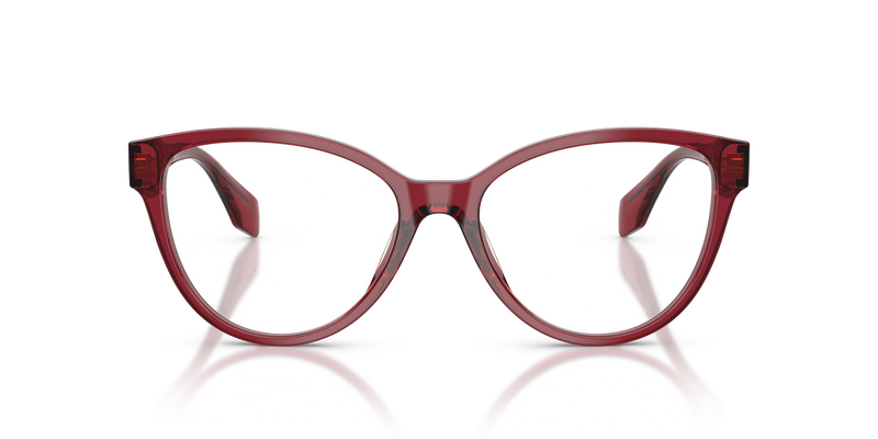 Versace VE3399U in Transparent Red - Alternate View