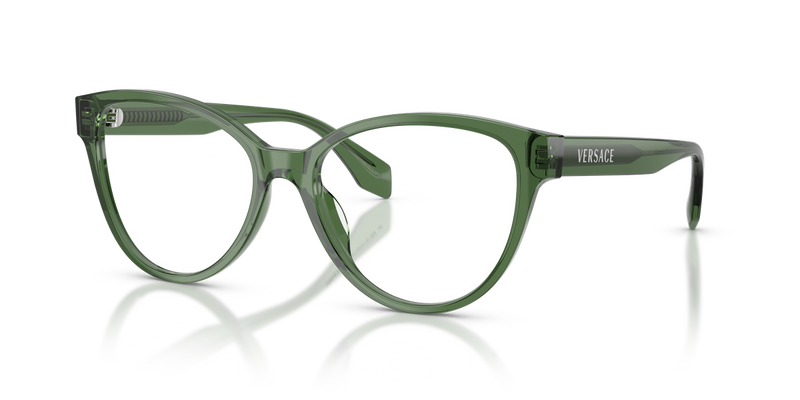Versace VE3399U in Transparent Green - Alternate View