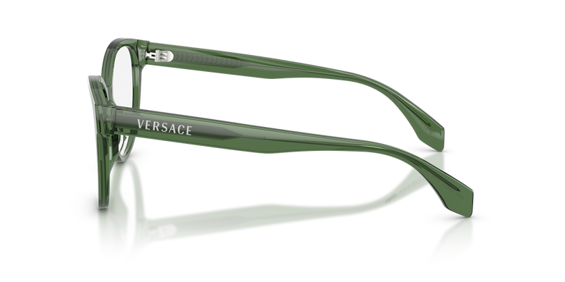 Versace VE3399U in Transparent Green - Alternate View
