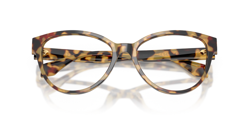 Versace VE3399U in Brown Havana - Alternate View