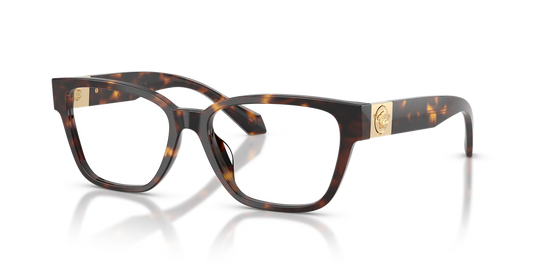 Versace VE3401U - Dark Havana / Demo Lens (108)