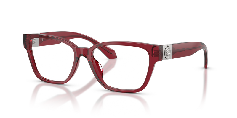 Versace VE3401U in Transparent Red - Alternate View