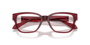 Transparent Red / Demo Lens (388)