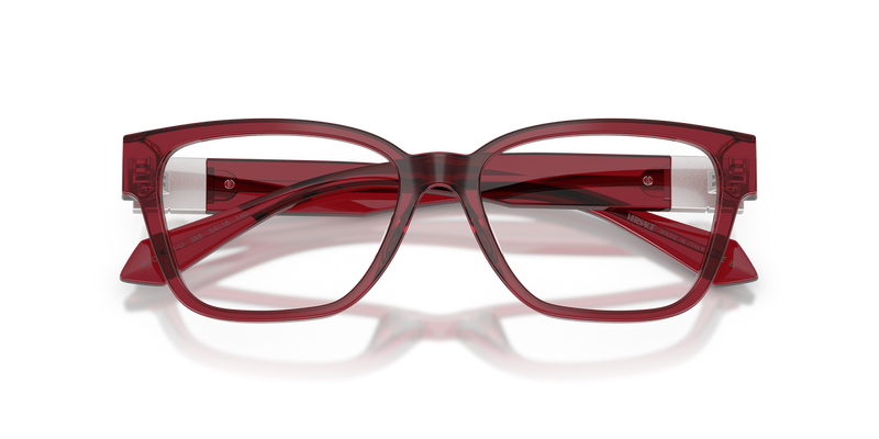 Versace VE3401U in Transparent Red - Alternate View