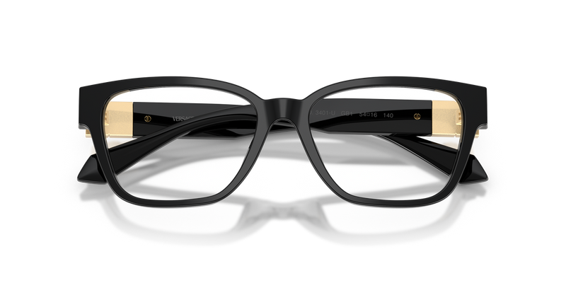 Versace VE3401U in Black - Alternate View
