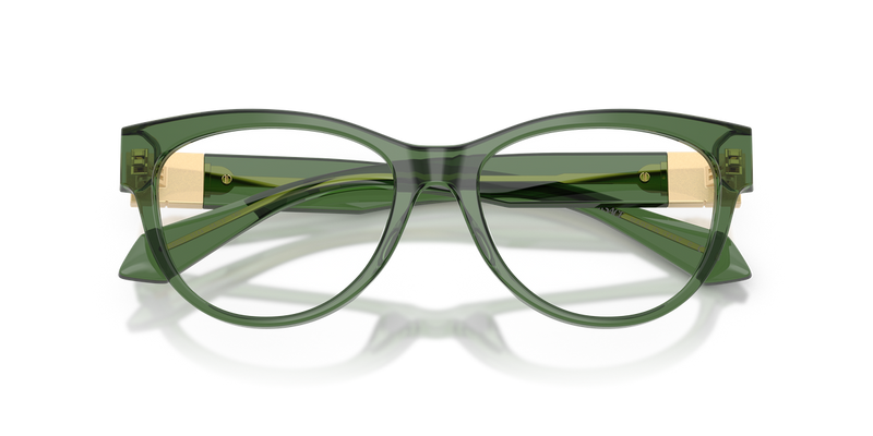 Versace VE3402U in Transparent Green - Alternate View