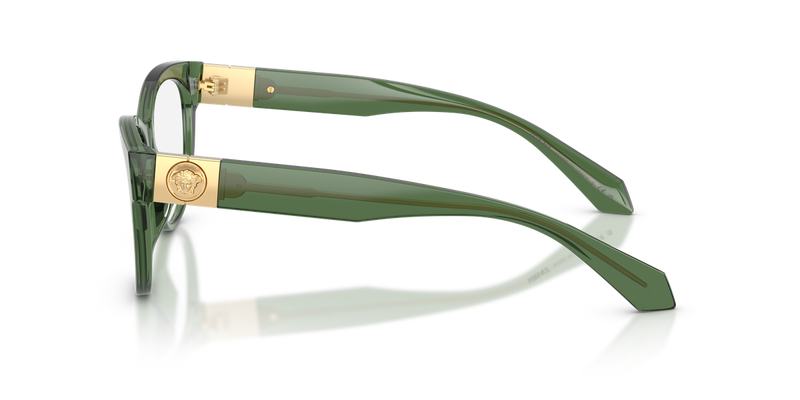 Versace VE3402U in Transparent Green - Alternate View