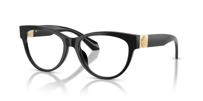 Versace VE3402U in Black - Alternate View