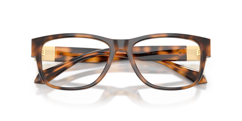Versace VE3403U in Brown Havana - Alternate View