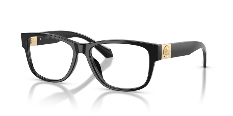 Versace VE3403U in Black - Alternate View