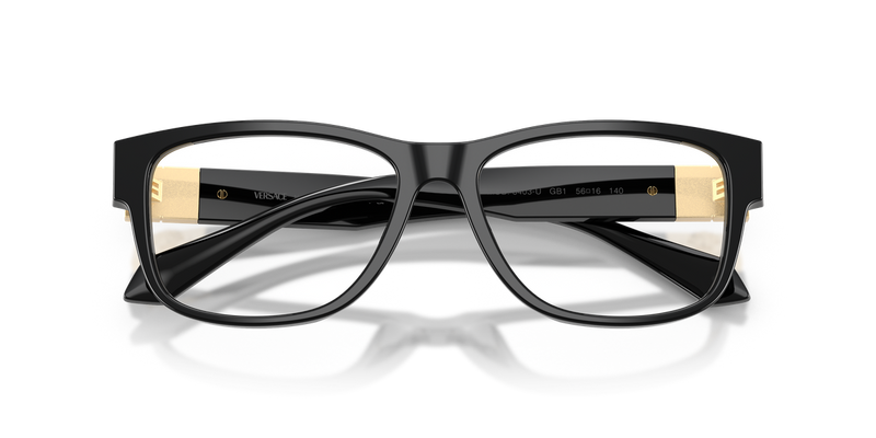 Versace VE3403U in Black - Alternate View