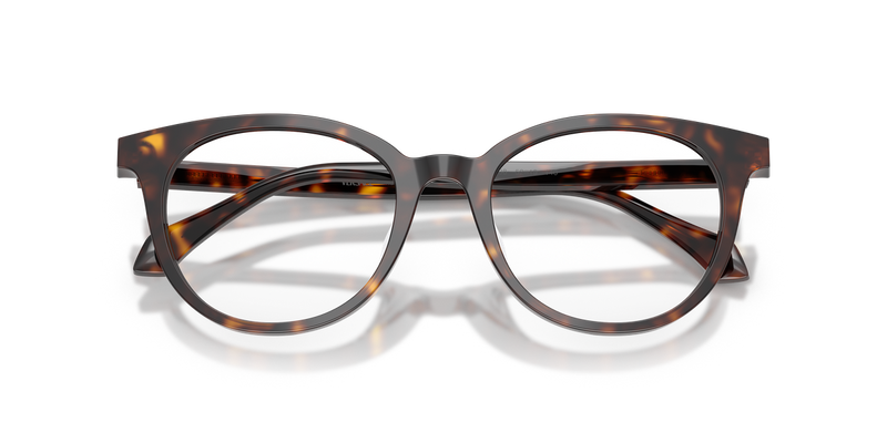 Versace VE3404D in Dark Havana - Side View