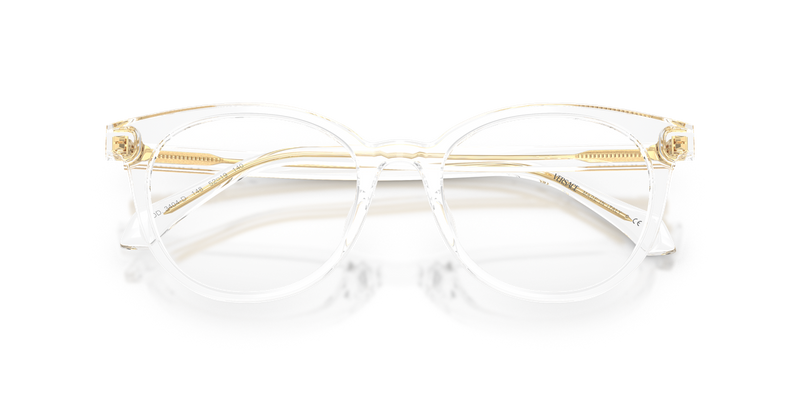 Versace VE3404D in Crystal - Alternate View