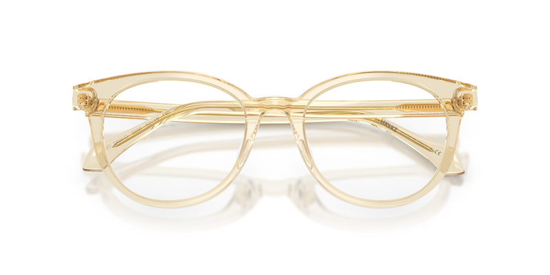 Versace VE3404D in Transparent Sand Ivory - Alternate View