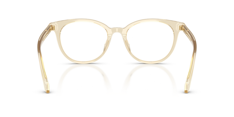 Versace VE3404D in Transparent Sand Ivory - Alternate View