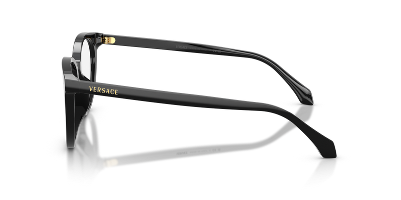 Versace VE3404D in Black - Alternate View