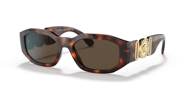 Versace VE4361F in Havana - Alternate View