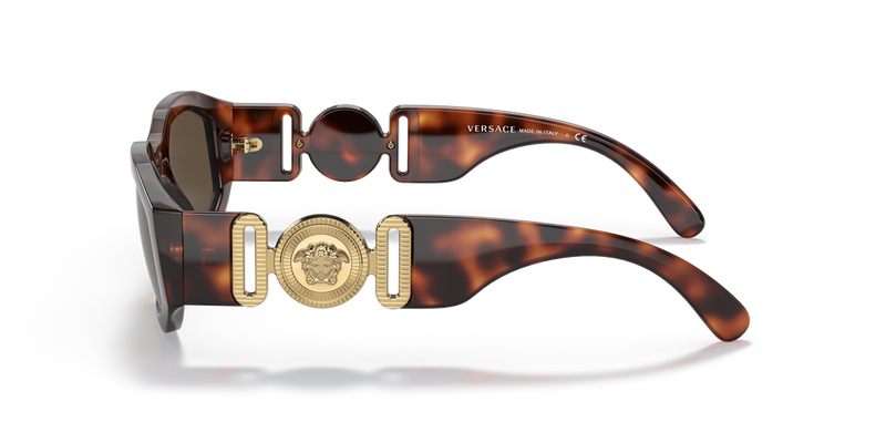 Versace VE4361F in Havana - Alternate View