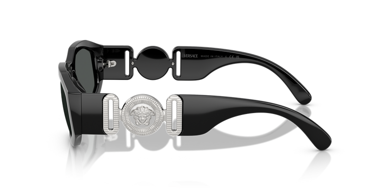 Versace VE4361F in Black - Back View