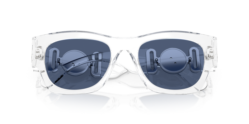 Versace VE4479U in Crystal / Blue (148/80) - Alternate View
