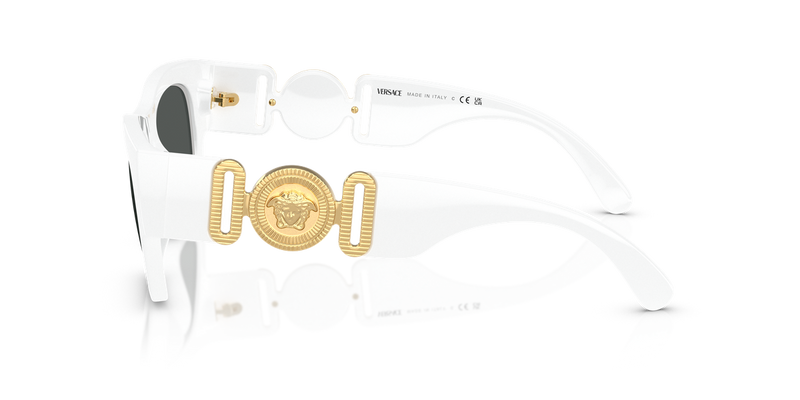 Versace VE4479U in White / Dark Grey (314/87) - Alternate View
