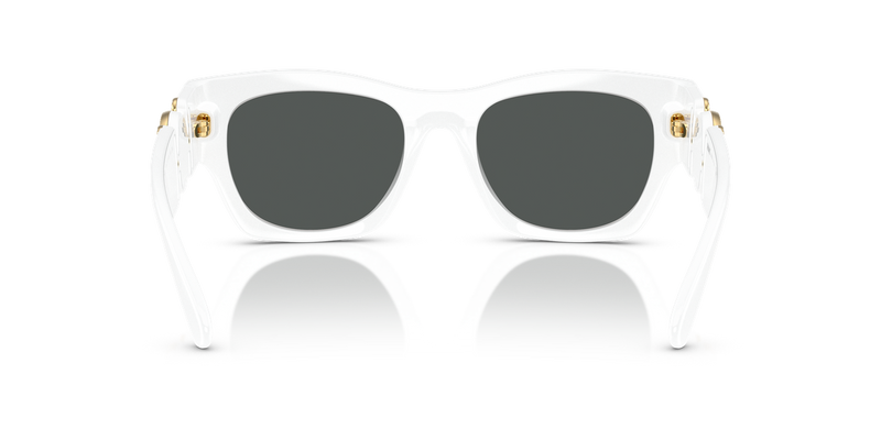 Versace VE4479U in White / Dark Grey (314/87) - Alternate View