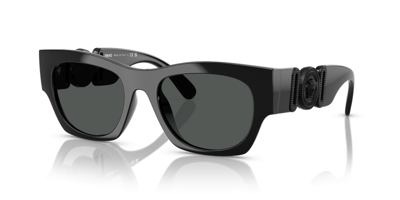 Versace VE4479U in Black / Dark Grey (536087) - Alternate View