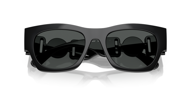Versace VE4479U in Black / Dark Grey (536087) - Alternate View