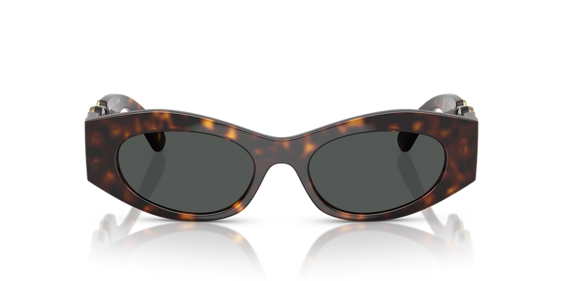 Versace VE4480U in Havana / Dark Grey (108/87) - Alternate View