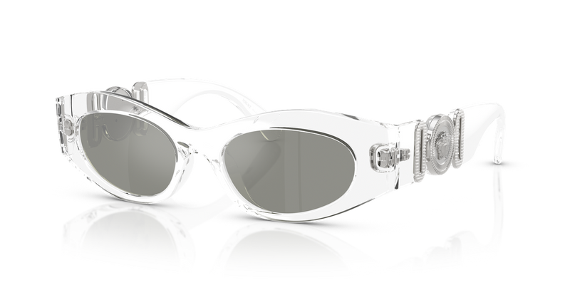 Versace VE4480U in Crystal / Green Mirror Silver (148/30) - Alternate View