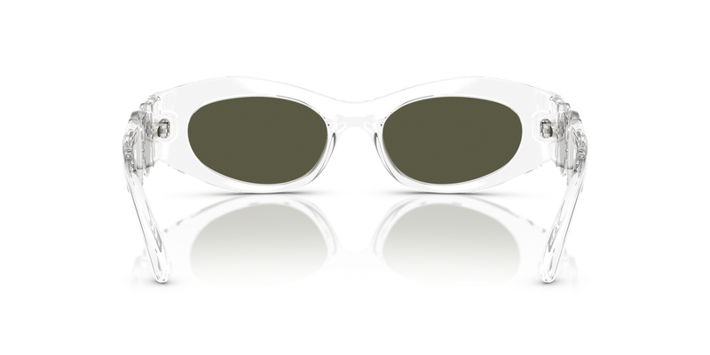 Versace VE4480U in Crystal / Green Mirror Silver (148/30) - Alternate View