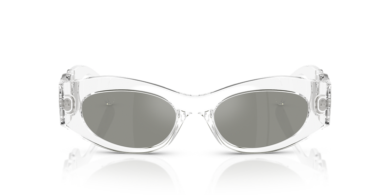 Versace VE4480U in Crystal / Green Mirror Silver (148/30) - Alternate View