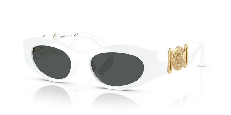 Versace VE4480U in White / Dark Grey (314/87) - Alternate View