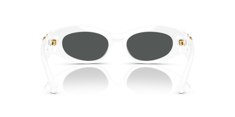 Versace VE4480U in White / Dark Grey (314/87) - Alternate View