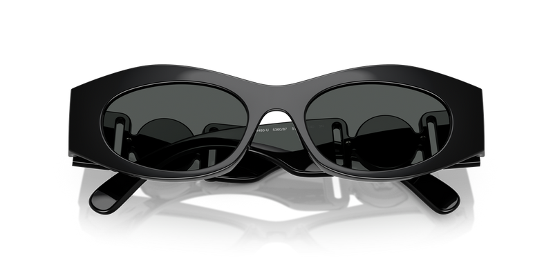 Versace VE4480U in Black / Dark Grey (536087) - Alternate View