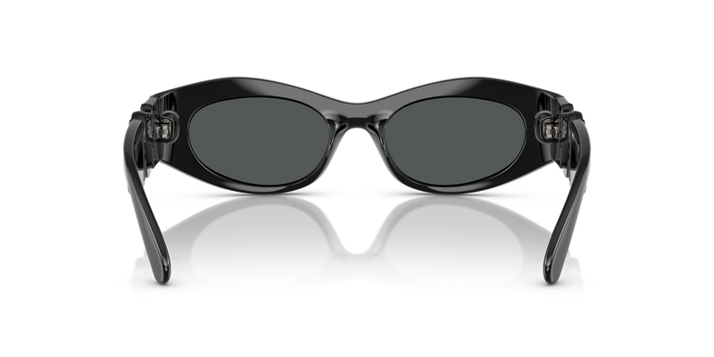 Versace VE4480U in Black / Dark Grey (536087) - Alternate View