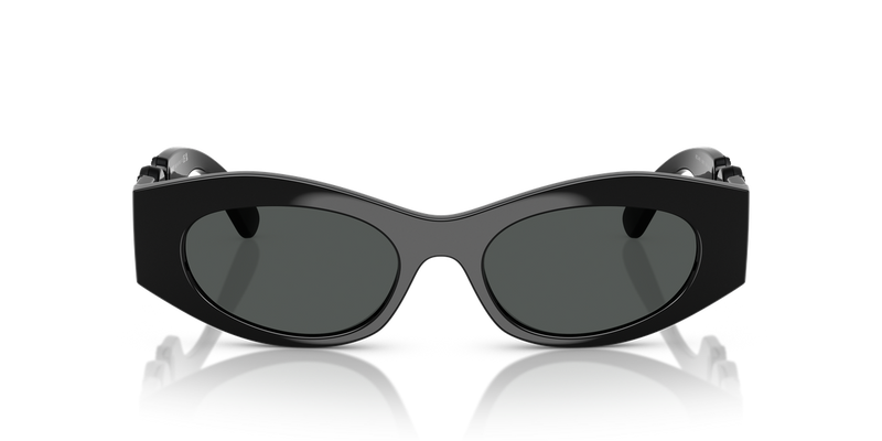 Versace VE4480U in Black / Dark Grey (536087) - Alternate View