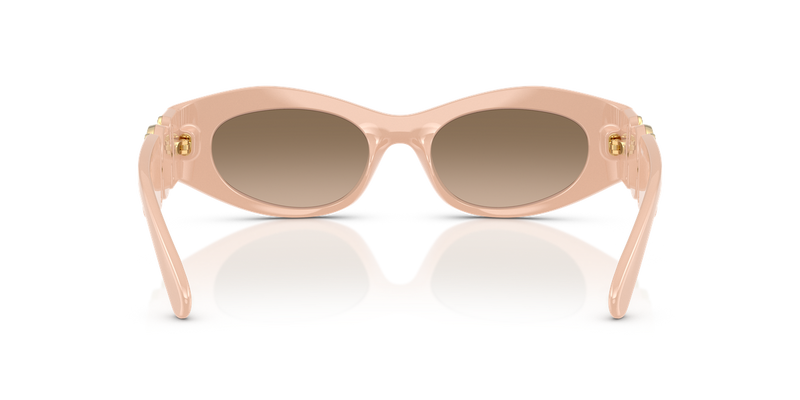 Versace VE4480U in Nude / Brown Gradient Grey Mirror Silver (54946I) - Alternate View