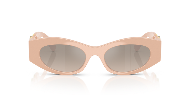 Versace VE4480U in Nude / Brown Gradient Grey Mirror Silver (54946I) - Alternate View