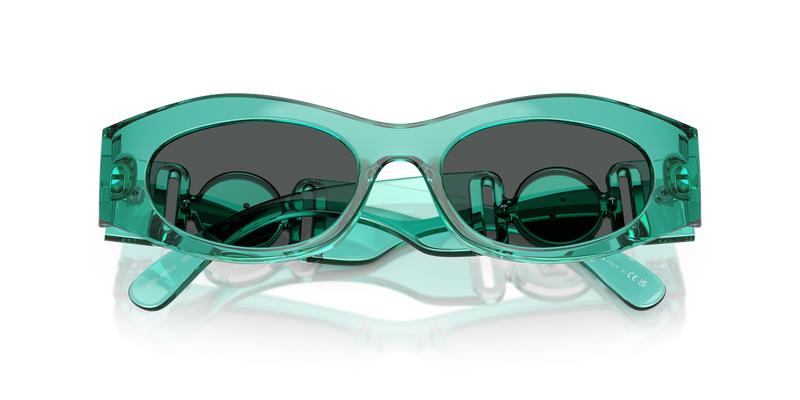 Versace VE4480U in Opaline Sea Green / Dark Grey (552987) - Alternate View