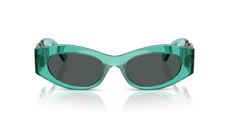 Versace VE4480U in Opaline Sea Green / Dark Grey (552987) - Alternate View