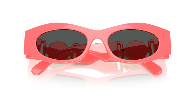 Versace VE4480U in Guava / Dark Grey (553187) - Alternate View